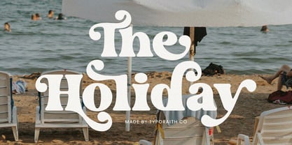 Magic Display Font Poster 7