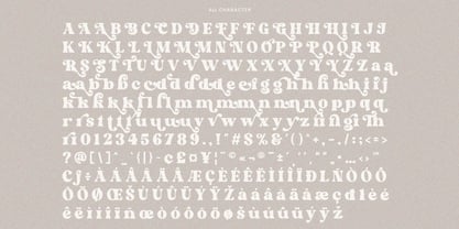 Magic Display Font Poster 15