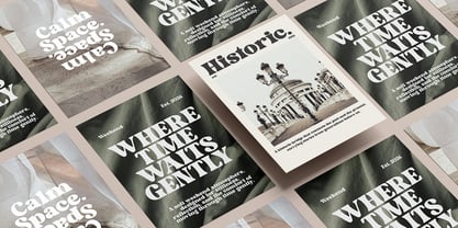 Magic Display Font Poster 8