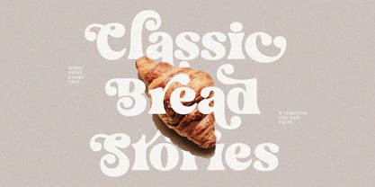 Magic Display Font Poster 2