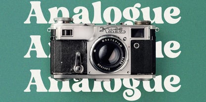 Magic Display Font Poster 3