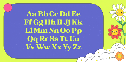 Bright Kondi Font Poster 4