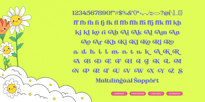 Bright Kondi Font Poster 6