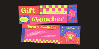 Bright Kondi Font Poster 8