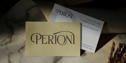 Desevon Font Poster 5