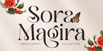 Briola Font Poster 7