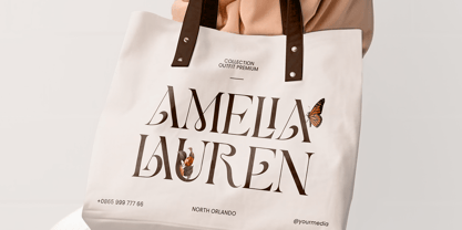 Briola Font Poster 6
