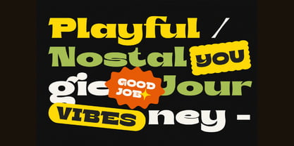 Bront Olo Font Poster 3
