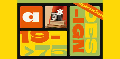 Bront Olo Font Poster 10