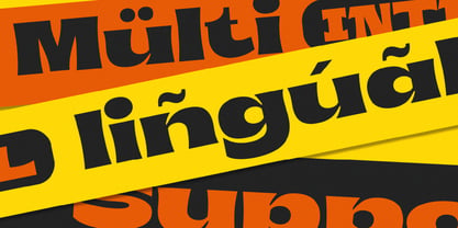 Bront Olo Font Poster 4
