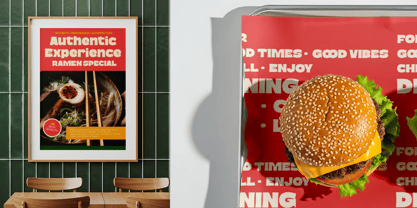 Atomic Beers Font Poster 3