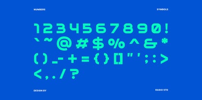 Nexoris Font Poster 3