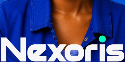Nexoris Font Poster 1