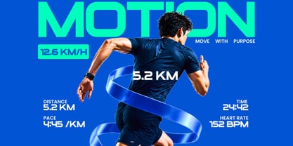 Nexoris Font Poster 5