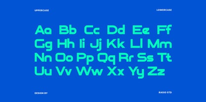Nexoris Font Poster 2