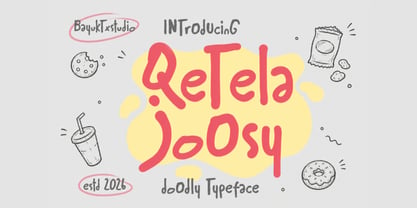 Qetela Joosy Font Poster 1