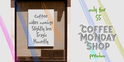 Qetela Joosy Font Poster 8