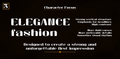 Novaire Font Poster 3