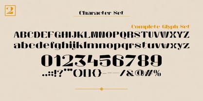 Novaire Font Poster 2