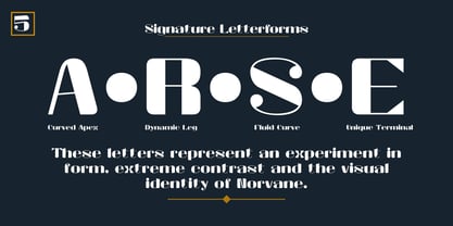 Novaire Font Poster 5