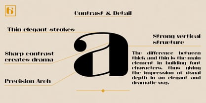 Novaire Font Poster 6