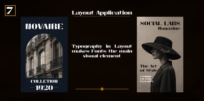 Novaire Font Poster 7