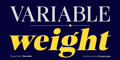 Fitgad Font Poster 9