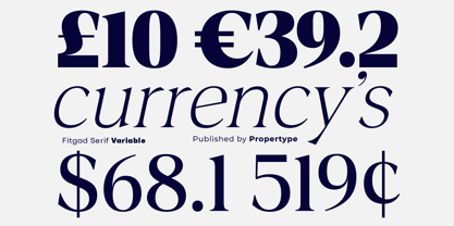 Fitgad Font Poster 6