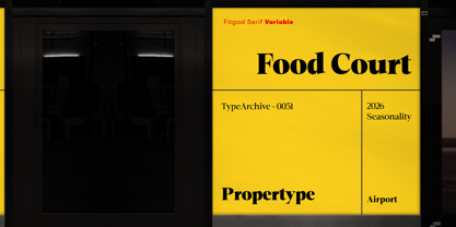 Fitgad Font Poster 13