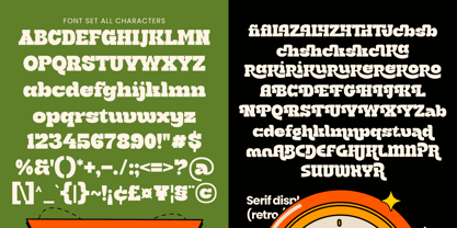 Groovy Bigsky Font Poster 10