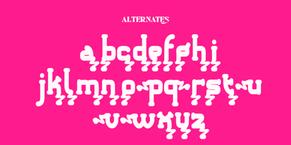 Sukuna Font Poster 4