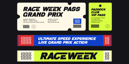 Racemans American Font Poster 6