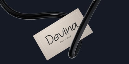 Deamor Font Poster 4