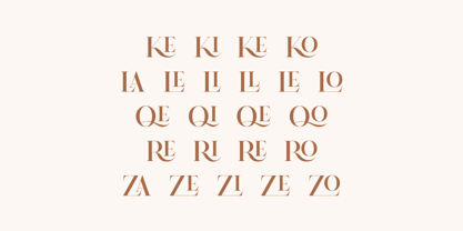 Drose Font Poster 7