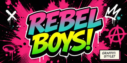Hero Bump Font Poster 8