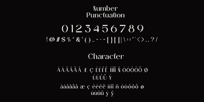 Kawahara Font Poster 5