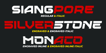 Lecrace Font Poster 2