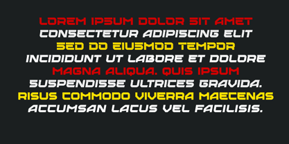 Lecrace Font Poster 5