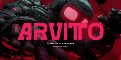 Arvitto Font Poster 1