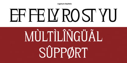 Rolynx Font Poster 11