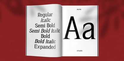 Rolynx Font Poster 8