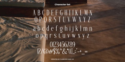 Heranch Font Poster 9