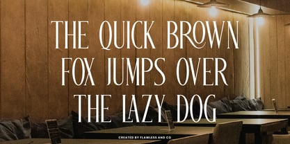 Heranch Font Poster 6