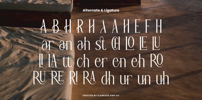 Heranch Font Poster 10