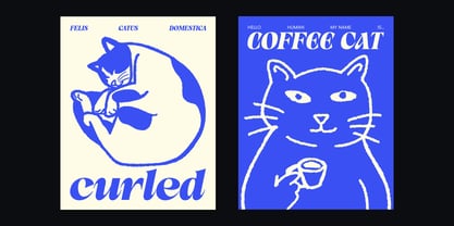 Gattino Spazio Font Poster 3