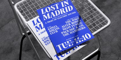 Gattino Spazio Font Poster 8