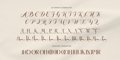 Armora Gallery Font Poster 12