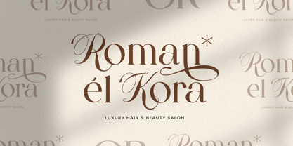 Armora Gallery Font Poster 3