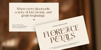 Armora Gallery Font Poster 10