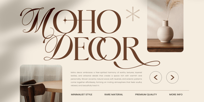 Armora Gallery Font Poster 7